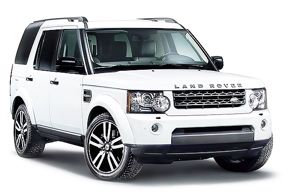 Land Rover Discovery 2016