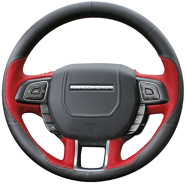 range rover steering